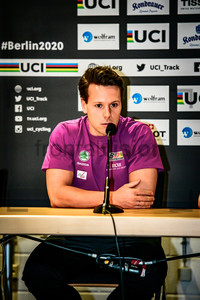 ENGLER Eric: UCI Track Cycling World Championships 2020