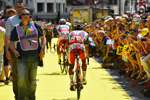 CARUSO Giampaolo: Tour de France 2015 - 3. Stage
