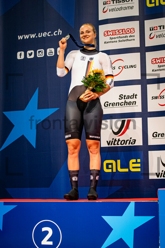 FRIEDRICH Lea Sophie: UEC Track Cycling European Championships – Grenchen 2021 