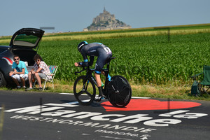 Geraint Thomas: 11. Stage, ITT from Avranches to Le Mont Saint Michel