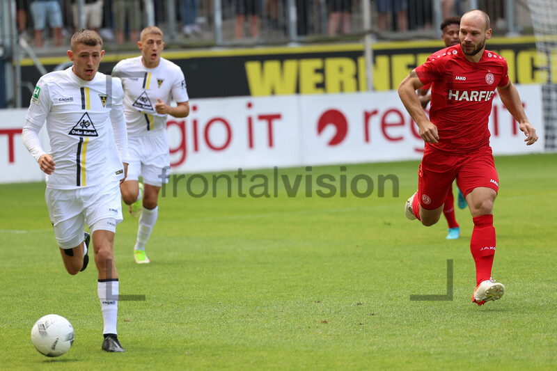Alemannia Aachen vs. Rot-Weiss Essen Testspiel 16.07.2022 