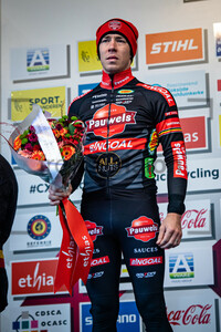 SWEECK Laurens: UCI Cyclo Cross World Cup - Koksijde 2021