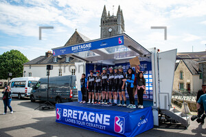 Bretagne: Bretagne Ladies Tour - 2. Stage