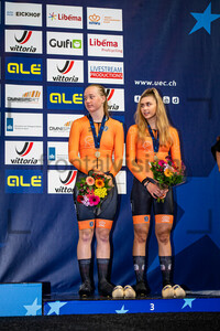 VEENHOVEN Nienke, VAN DER MOLEN Yuli: UEC Track Cycling European Championships (U23-U19) – Apeldoorn 2021