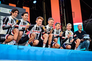Team Sunweb: UCI Road Cycling World Championships 2017 – TTT Men