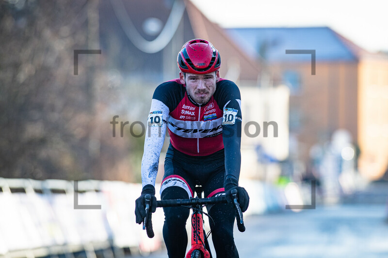 HARTER Luca: Cyclo Cross German Championships - Luckenwalde 2022 