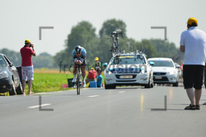 Mark Cavendish: 11. Stage, ITT from Avranches to Le Mont Saint Michel