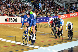 Keirin: UCI Track Cycling World Cup Manchester 2017 – Day 3