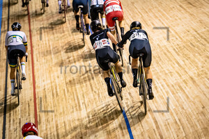 WOLLASTON Ally, DRUMMOND Michaela: UCI Track Cycling World Championships – Roubaix 2021