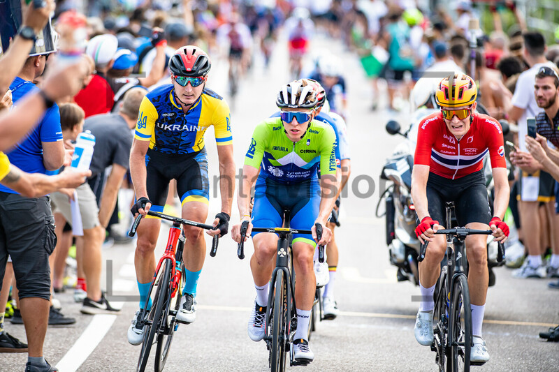 POGAÄŒAR Tadej: UEC Road Cycling European Championships - Trento 2021 