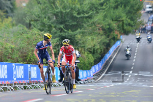 Leader: UCI Road World Championships, Toscana 2013, Firenze, Road Race Junior Men