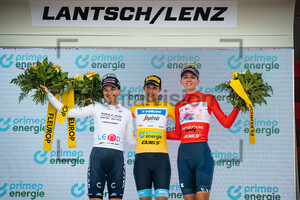 BARIL Olivia, BRAND Lucinda, ROOIJAKKERS Pauliena: Tour de Suisse - Women 2022 - 4. Stage