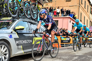 MEZGEC Luka: Tirreno Adriatico 2018 - Stage 5