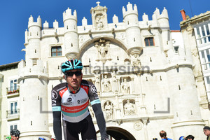 Yaroslav Popovych: Vuelta a Espana, 18. Stage, From Burgos To Pena Cabarga Santander