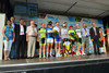 Award Ceremony: Thüringenrundfahrt Frauen – 4. Stage 2014.