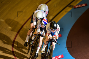 Great Britain: UCI Track Cycling World Cup 2018 – Berlin