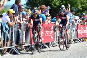 PANTANO Jarlinson, WYSS Marcel: Tour de France 2015 - 8. Stage