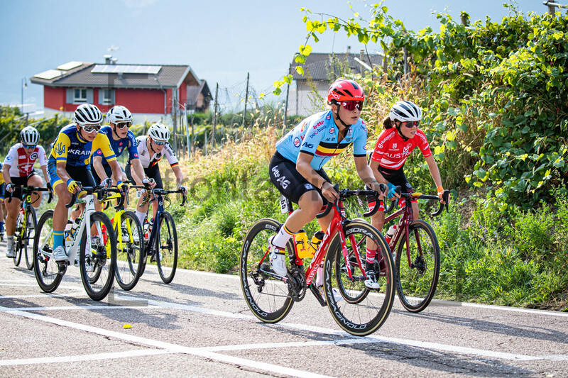 CASTRIQUE Alana, MITTERWALLNER Mona: UEC Road Cycling European Championships - Trento 2021 