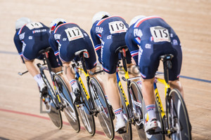 FRA: UCI Track Cycling World Cup 2018 – London