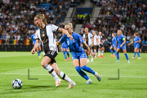 Sarai Linder UEFA Women’s Nations League Deutschland Island Spielfotos 26.09.2023
