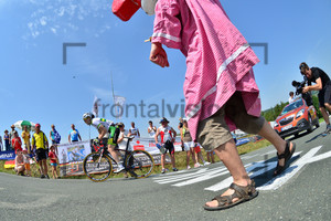 Sarah ROY: Thüringenrundfahrt Frauen – 6. Stage 2014