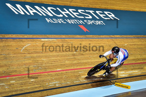 HSIAO Shih Hsin: UCI Track Cycling World Cup Manchester 2017 – Day 3