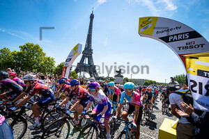 VANDENBULCKE Jesse: Tour de France Femmes 2022 – 1. Stage