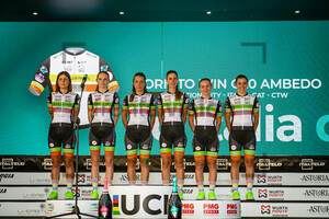 BORN TO WIN G20 AMBEDO: Giro Donne 2021 - Teampresentation