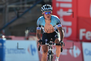 Serge Pauwels: Vuelta a Espana, 18. Stage, From Burgos To Pena Cabarga Santander