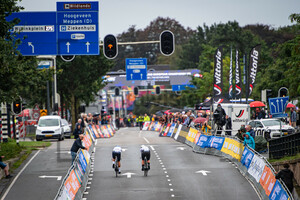 KLEIN Lisa, KOCH Franziska: UEC Road Cycling European Championships - Drenthe 2023