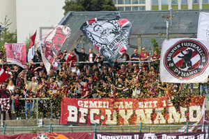 Fans des BFC Dynamo gegen BSG Chemie Leipzig 12-09-2021