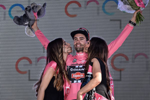 DUMOULIN Tom: 99. Giro d`Italia 2016 - 2. Stage