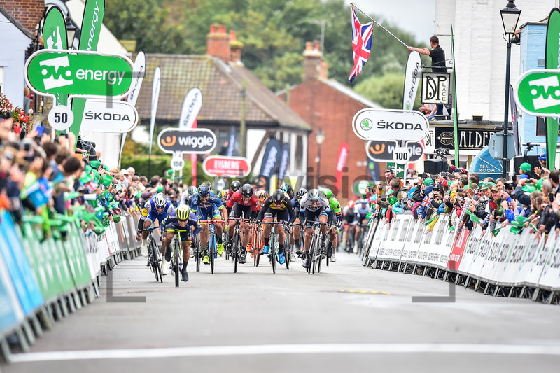 EWAN Caleb: Tour of Britain 2017 – Stage 6 