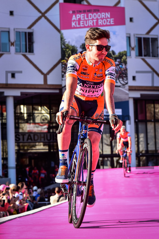 GROSU Eduard Michael: 99. Giro d`Italia 2016 - Teampresentation 
