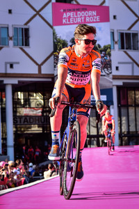 GROSU Eduard Michael: 99. Giro d`Italia 2016 - Teampresentation