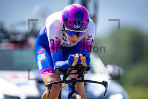 ALLEN Jessica: Tour de Suisse - Women 2022 - 2. Stage