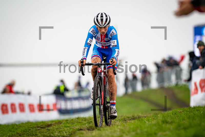 JERÃBKOVÃ Barbora: UEC Cyclo Cross European Championships - Drenthe 2021 