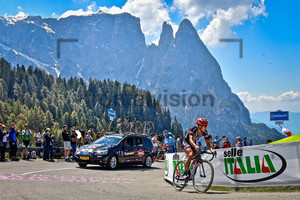JI Cheng: 99. Giro d`Italia 2016 - 15. Stage