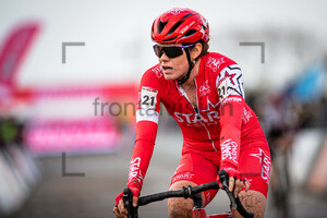NORBERT RIBEROLLE Marion: UCI Cyclo Cross World Cup - Koksijde 2021