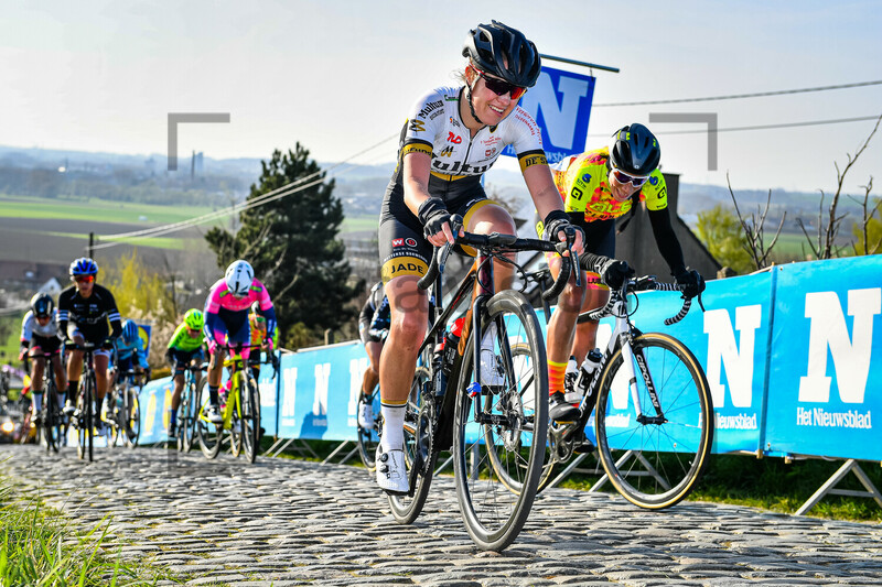 VAN DER WOLF Rosalie: Ronde Van Vlaanderen 2021 - Women 