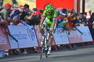 Maciej Paterski: Vuelta a Espana, 16. Stage, From Graus To Sallent De Gallego Ã&#144; Aramon Formigal