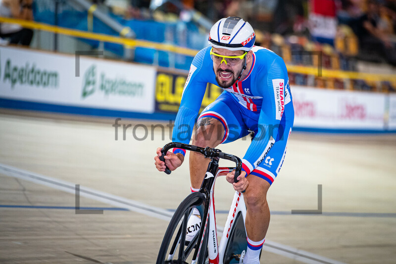 BABOR Daniel: UEC Track Cycling European Championships (U23-U19) – Apeldoorn 2021 