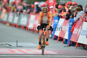 Igor Anton: Vuelta a Espana, 15. Stage, From Andorra To Peyragudes