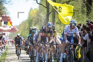 TERPSTRA Niki, VAN AERT Wout: Paris - Roubaix - MenÂ´s Race 2022