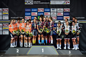 BOELS DOLMANS CYCLINGTEAM, CANYON - SRAM RACING, TEAM SUNWEB: UCI World Championships 2018 – Road Cycling