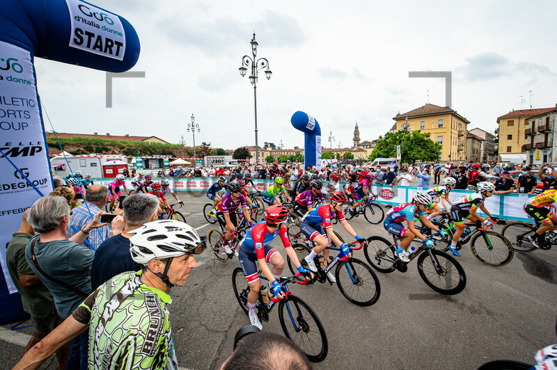 HAMMES Kathrin, LACH Marta: Giro dÂ´Italia Donne 2021 – 3. Stage 