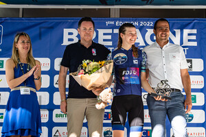 LE CORRE Frederic, LE NET Marie, DENIEL Loic: Bretagne Ladies Tour - 5. Stage