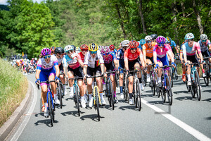 Peloton: LOTTO Thüringen Ladies Tour 2022 - 2. Stage