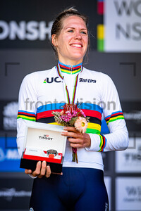 VAN DIJK Ellen: UCI Road Cycling World Championships 2022