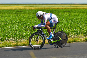 Marcel Kittel: 11. Stage, ITT from Avranches to Le Mont Saint Michel